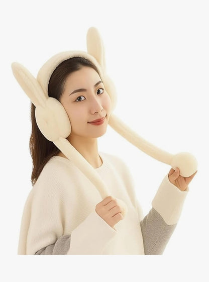 Earmuffs Cute Plush Animal Ear Warmers for Fluffy Furry Ear Muffs | Adorable Bunny Fluffy Ear

Women & Girls | Fluffy Furry Ear Muffs for Winter |

Warmers