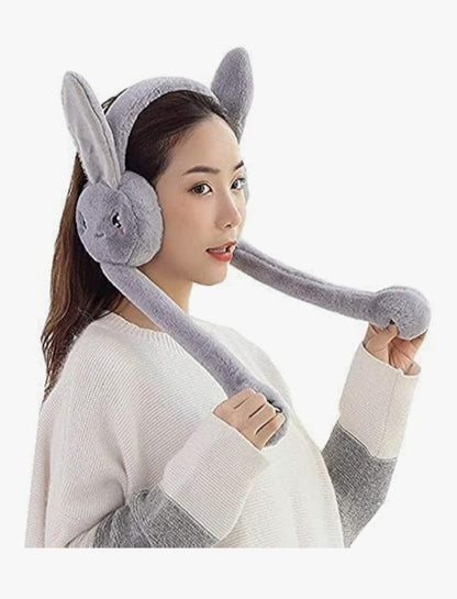 Earmuffs Cute Plush Animal Ear Warmers for Fluffy Furry Ear Muffs | Adorable Bunny Fluffy Ear

Women & Girls | Fluffy Furry Ear Muffs for Winter |

Warmers